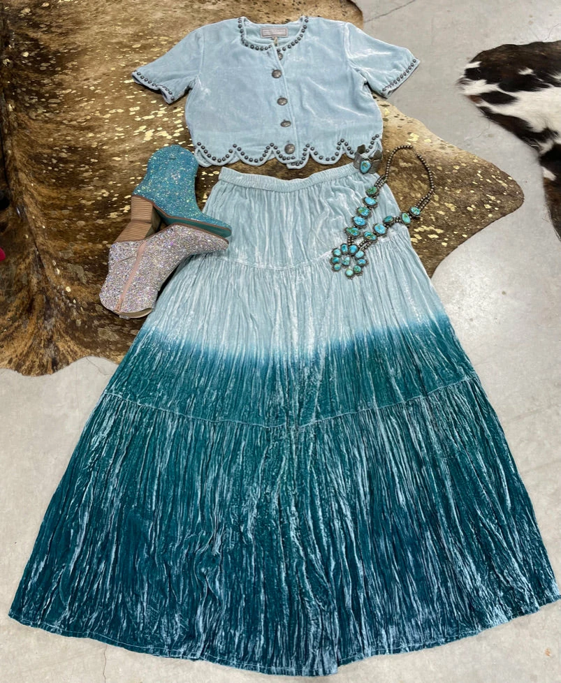 Celestial Sky Skirt - Double D 4 Celestial Sky Skirt - Double D - Image 2