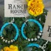Navajo Pearls & Turquoise Western Sky Earrings -shopranchhouse shop 9663391F DD8B 4401 A3C8 031732463C4A 1 105 c