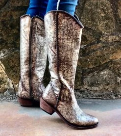 Liberty Black Cabra Buffed Metal Boot -shopranchhouse shop EF2C554B B7C3 40A1 9C2D B1C6AE8390E4