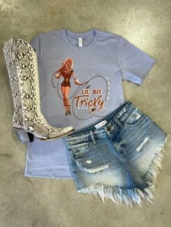 Lil Bit Tricky Tee