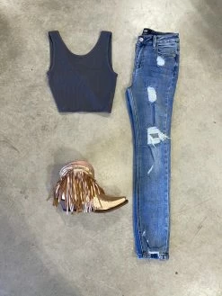 Ripped To Pieces Jeans