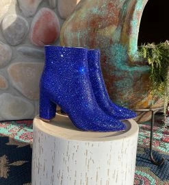 Steve Madden Betsey Johnson SB Cady Rhinestone World Bootie (Continued) -shopranchhouse shop FullSizeRender 953c0b8b 0a7b 49f6 9111 f2231706c225