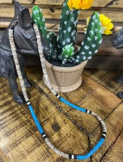 Summer Love Turquoise Necklace -shopranchhouse shop FullSizeRender b69774ed 2f83 4920 a1ce fa98ee622051 1