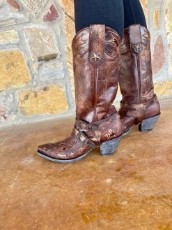 Old Gringo Astrid Boot In Brass -shopranchhouse shop IMG 0214 2