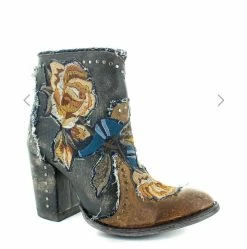 Old Gringo Carla Floral Bootie - Denim Blue 10 Old Gringo Carla Floral Bootie - Denim Blue -shopranchhouse shop IMG 0421