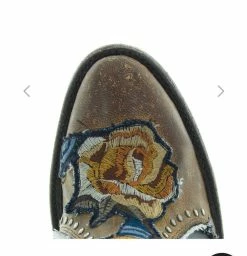 Old Gringo Carla Floral Bootie - Denim Blue 12 Old Gringo Carla Floral Bootie - Denim Blue -shopranchhouse shop IMG 0423