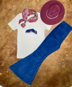 Starry Night Buffalo Tee