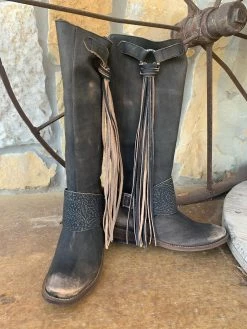 Rainstorm Fringe Boots -shopranchhouse shop IMG 0528