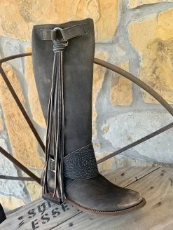 Rainstorm Fringe Boots