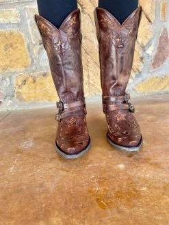 Old Gringo Astrid Boot In Brass -shopranchhouse shop IMG 0792 2