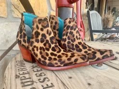 Ariat Dixon Haircalf Leopard Bootie