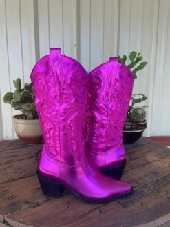 Dancing Queen Cowgirl Boots