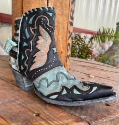 Aqua Delight Old Gringo Ankle Boots -shopranchhouse shop IMG 1146 1