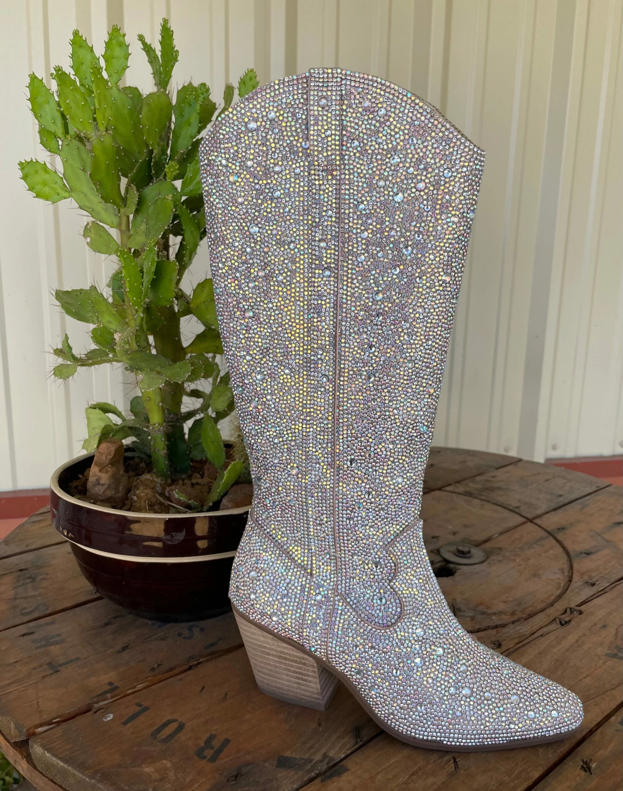 Night Out In Nashville Bling Boots 4 Night Out In Nashville Bling Boots - Image 2