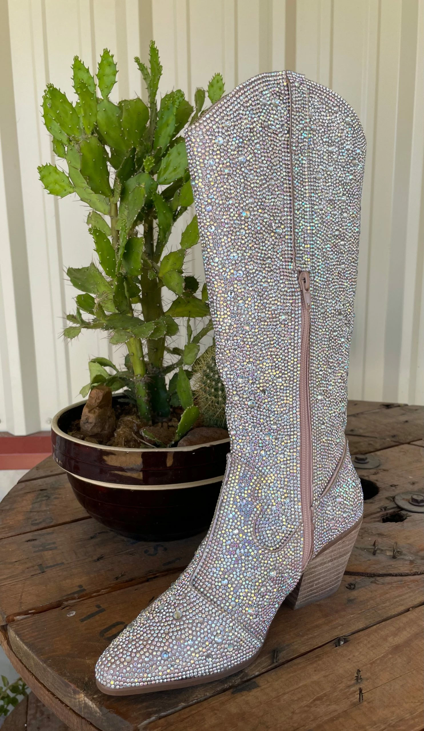 Night Out In Nashville Bling Boots 6 Night Out In Nashville Bling Boots - Image 4