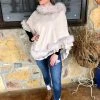 Foxy Mama Poncho -shopranchhouse shop IMG 1393