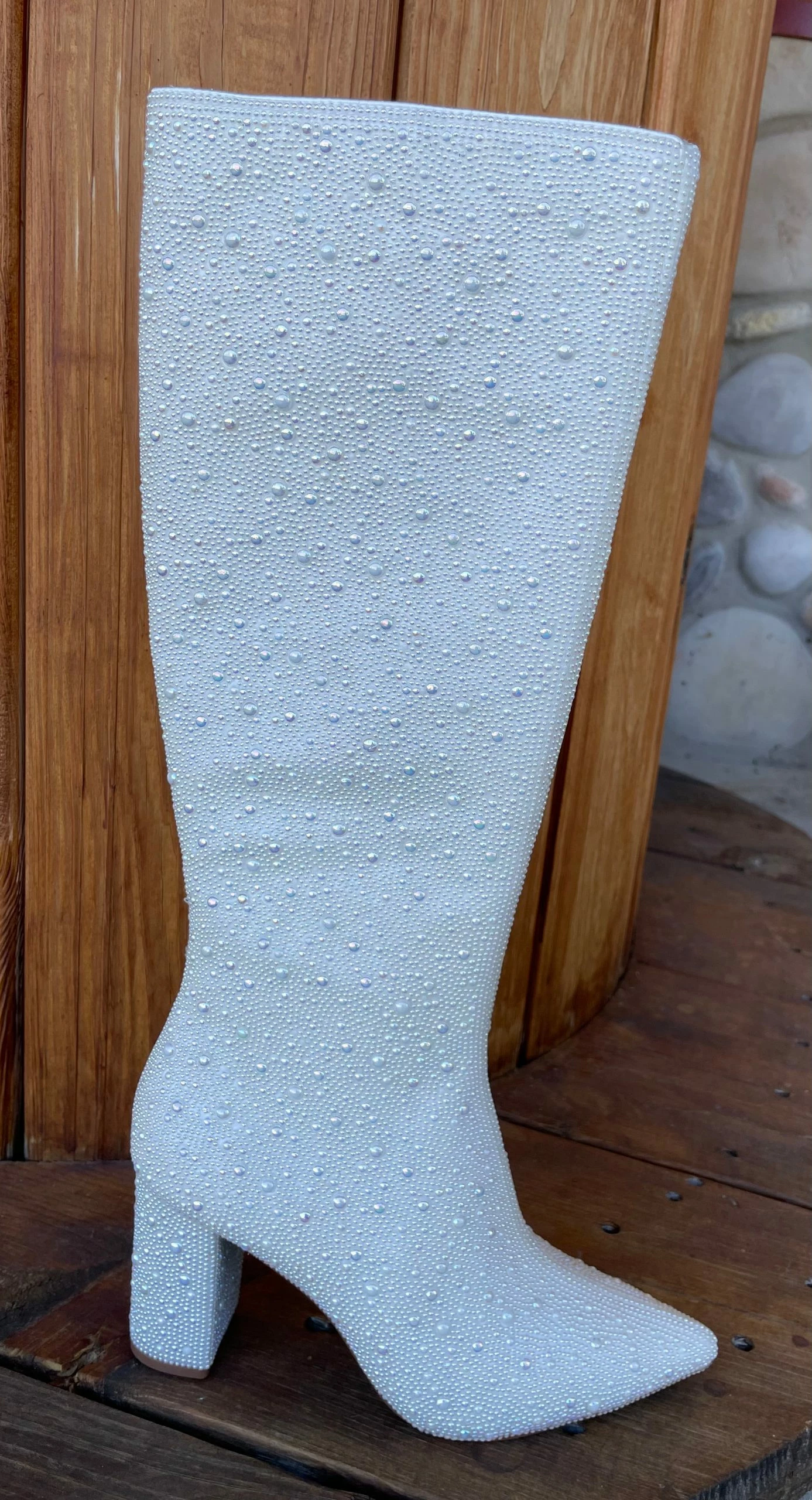 Candy Boots By Betsey Johnson 6 Candy Boots By Betsey Johnson - Image 4