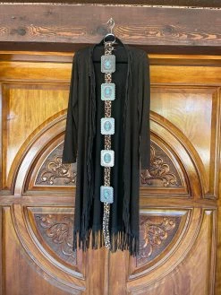 Reba Fringed Cardigan By T-Party -shopranchhouse shop IMG 1637