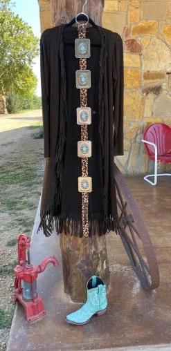 Reba Fringed Cardigan By T-Party -shopranchhouse shop IMG 1639