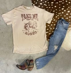 Take Me To The Rodeo By Tres Bien