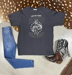 Not My First Rodeo Tee By Tres Bien