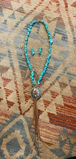Concho Falls Turquoise Necklace