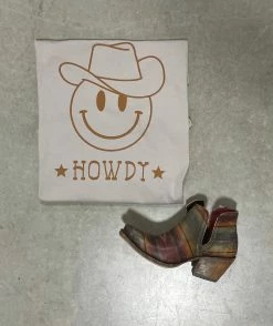Howdy Smiley Tee By Tres Bien -shopranchhouse shop IMG 1852