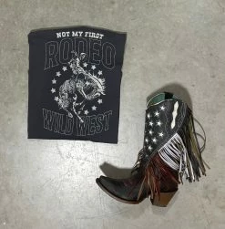 Not My First Rodeo Tee By Tres Bien -shopranchhouse shop IMG 1855 3f3523f4 4cb7 4663 ab2a 3d49908cc2c5