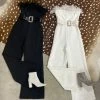 Feather Jumpsuit By Main Strip -shopranchhouse shop IMG 1923