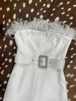 Feather Jumpsuit By Main Strip -shopranchhouse shop IMG 1924 40446a2c f302 448c 951c 8fddaead087c