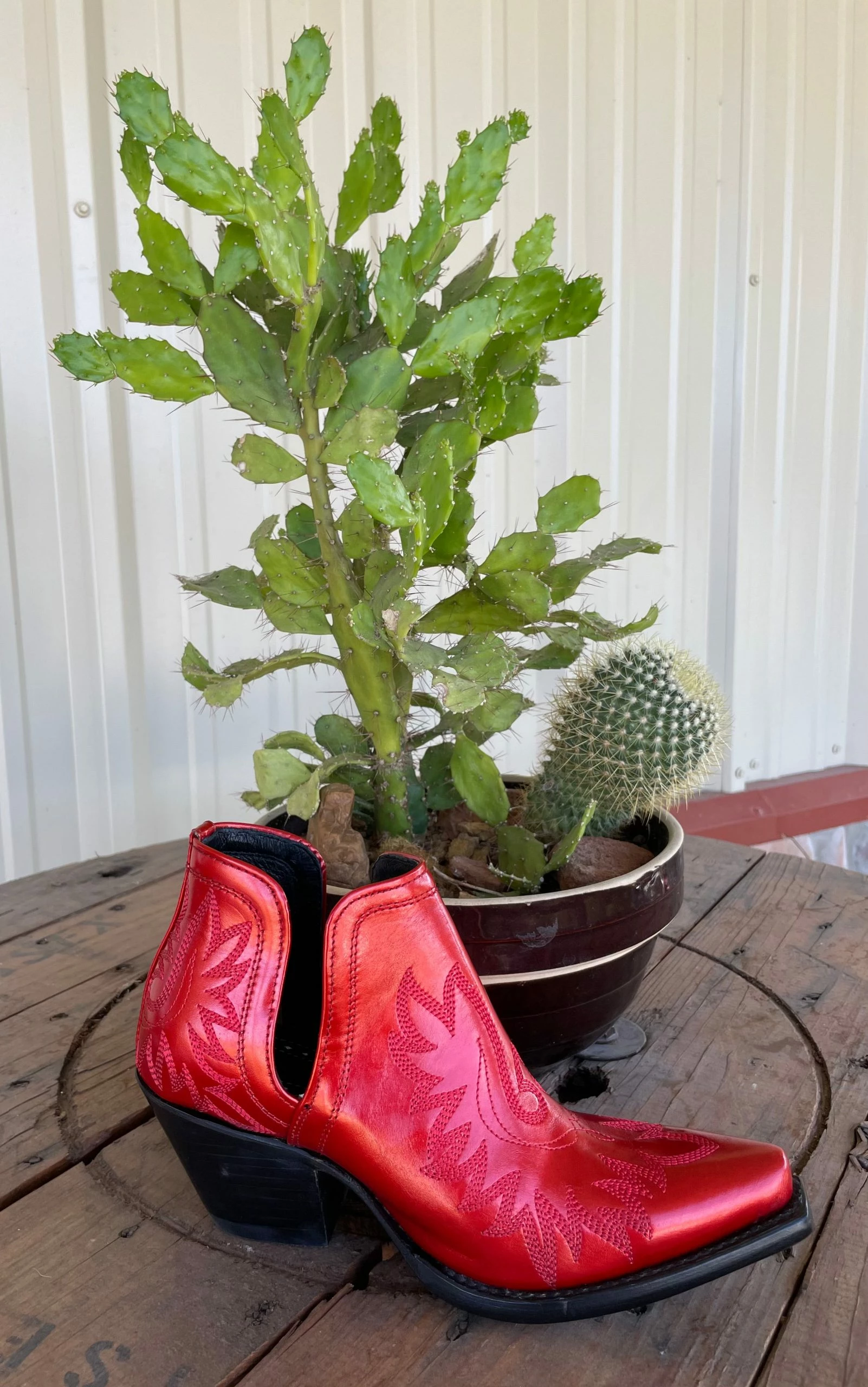 Queen Of Hearts Red Ankle Booties 3 Queen Of Hearts Red Ankle Booties