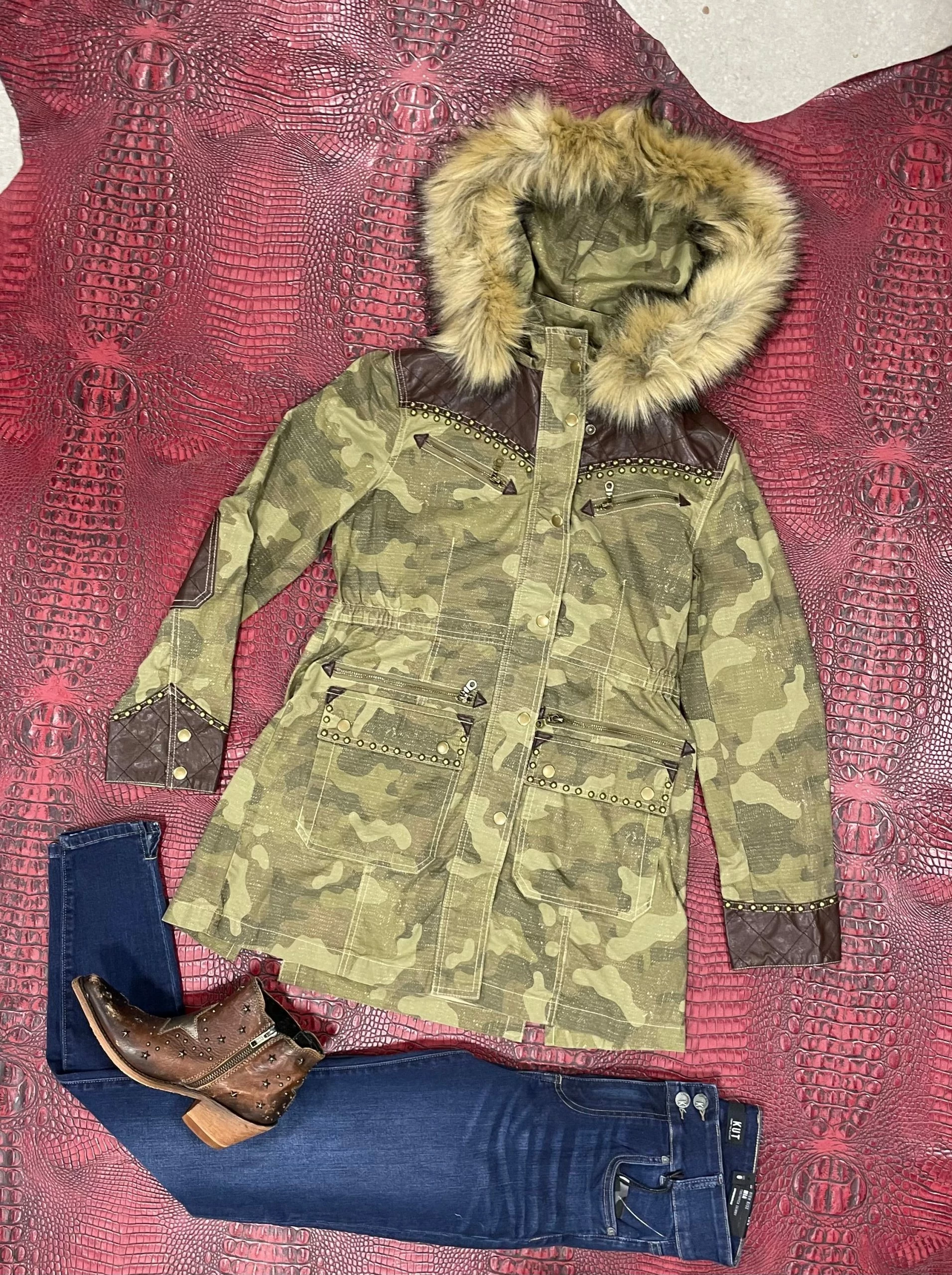 Play Nice Be Free Camo Jacket By Double D 3 Play Nice Be Free Camo Jacket By Double D