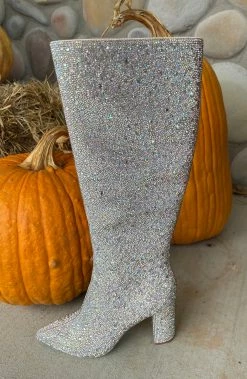 Rhinestone Candy Boots By Betsey Johnson 6 Rhinestone Candy Boots By Betsey Johnson -shopranchhouse shop IMG 2145