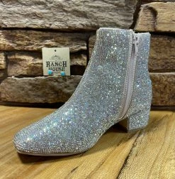 Rhinestone Cady Bitty Bling Boot - Children's Shoe By Betsey Johnson -shopranchhouse shop IMG 2162