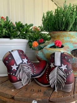 Corral Mustang Sally’s Booties