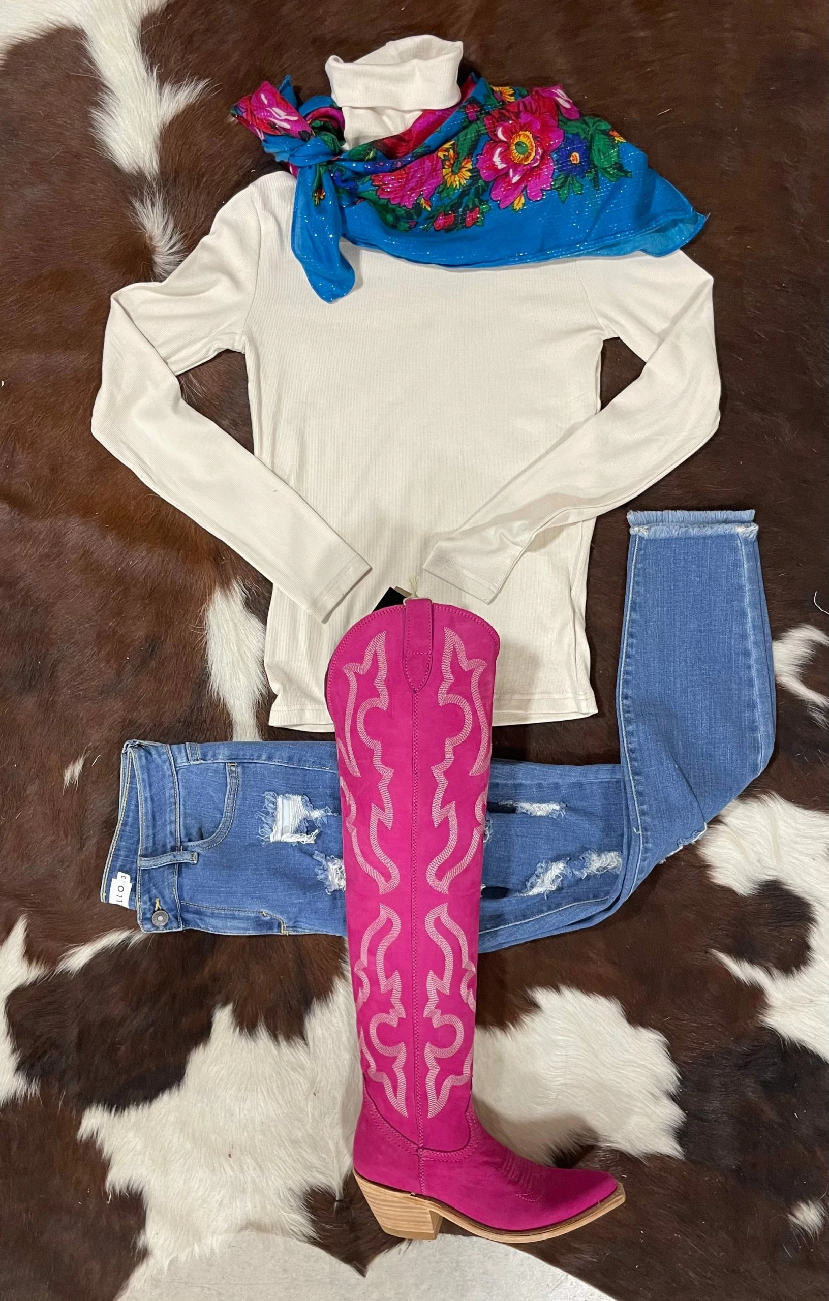 Tall Tootie Fruity Boots By Liberty Black 3 Tall Tootie Fruity Boots By Liberty Black