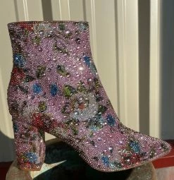 Steve Madden Betsey Johnson SB Cady Rhinestone World Bootie (Continued) -shopranchhouse shop IMG 2446