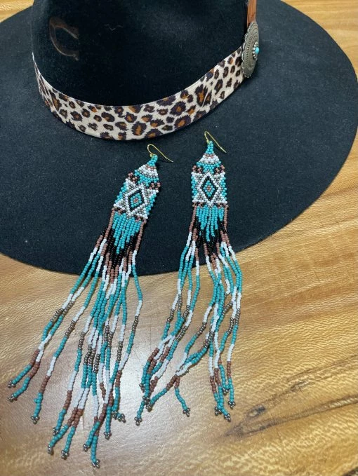 Navajo Tassel Earrings -shopranchhouse shop IMG 2486 e6e1f997 b106 41d5 82e1 7c2e6267ee26