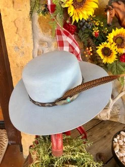 Charlie 1 Horse - Saguaro Hat In Baby Blue -shopranchhouse shop IMG 2502