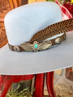 Charlie 1 Horse - Saguaro Hat In Baby Blue -shopranchhouse shop IMG 2503