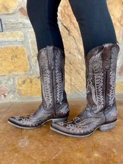 Old Gringo Eagle Swarovski Boot -shopranchhouse shop IMG 2774