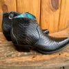Corral Black Betty Boot-Shortie