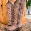 Liberty Black Western Romance Boot -shopranchhouse shop IMG 2831 1