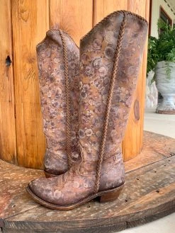 Liberty Black Western Romance Boot