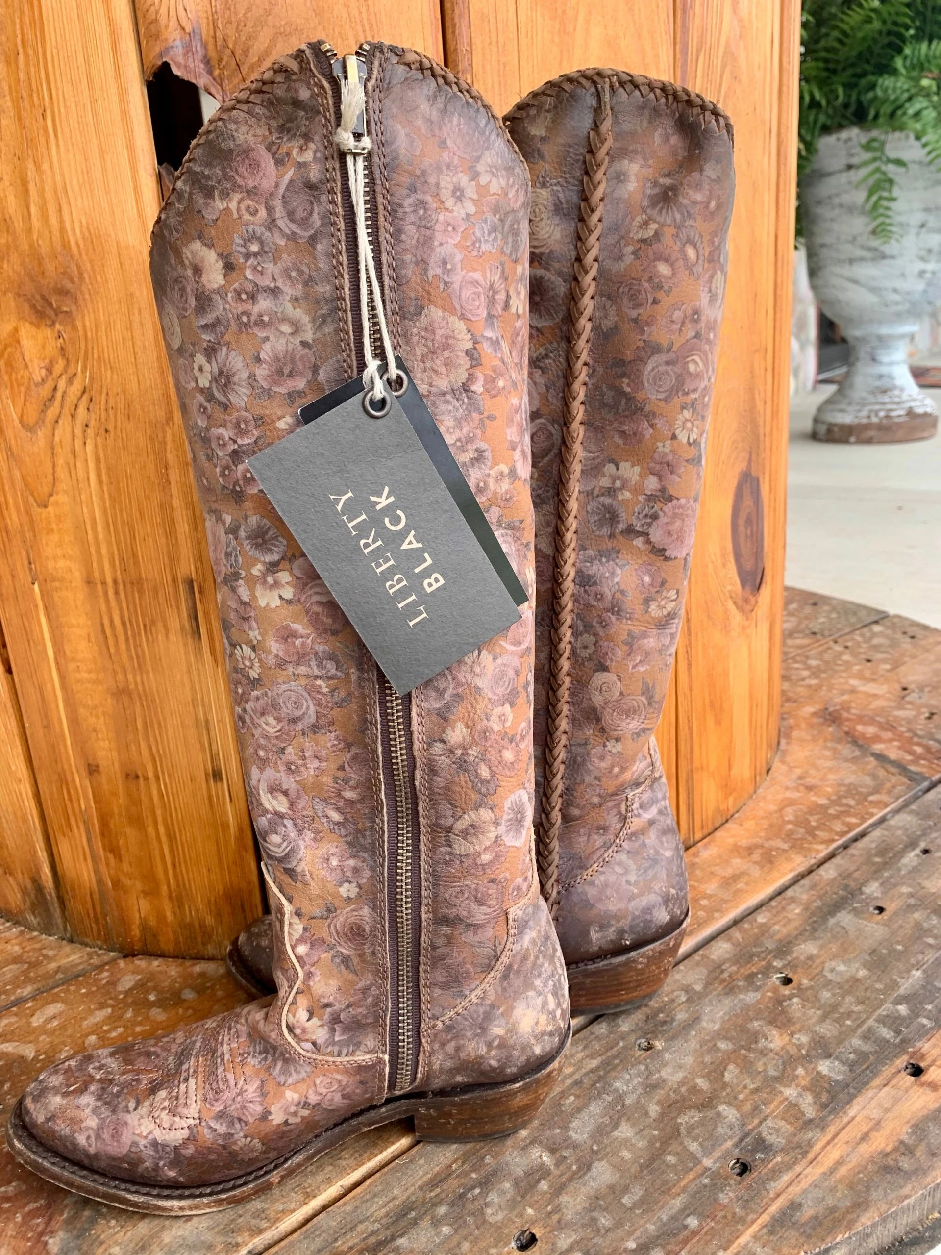 Liberty Black Western Romance Boot 4 Liberty Black Western Romance Boot - Image 2