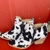 Catch Me Outside, Cow 'Bout That Booties 1 Catch Me Outside, Cow 'Bout That Booties -shopranchhouse shop IMG 2925
