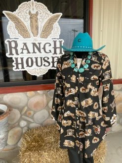 Saddle Up Tunic By Tasha Polizzi