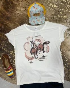 Kickin' Dust Up Tee By Tasha Polizzi -shopranchhouse shop IMG 2951