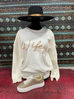 Wifey Sweater -shopranchhouse shop IMG 2958