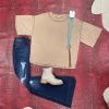 Oversized Taupe Tee By POL Clothing -shopranchhouse shop IMG 2980